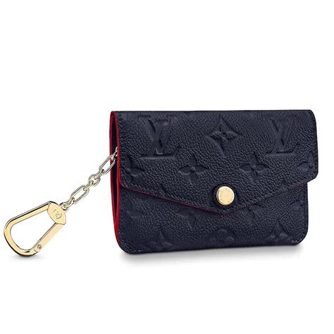 keychain pouch lv|key pouches for women.